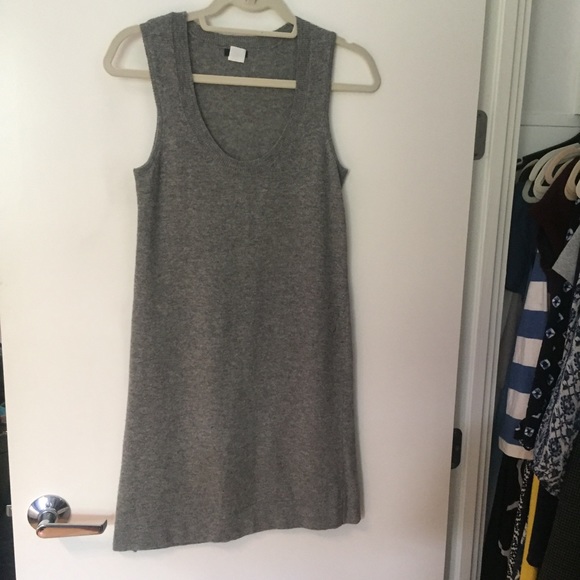 J.Crew Sweater Tank Dress, size XS - Picture 1 of 2